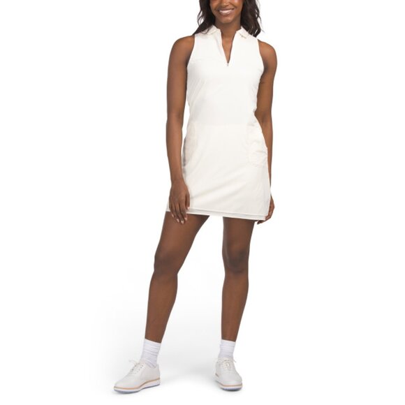 PETER MILLAR Stone Carner Sleeveless Sport Mini Dress - Picture 1 of 2